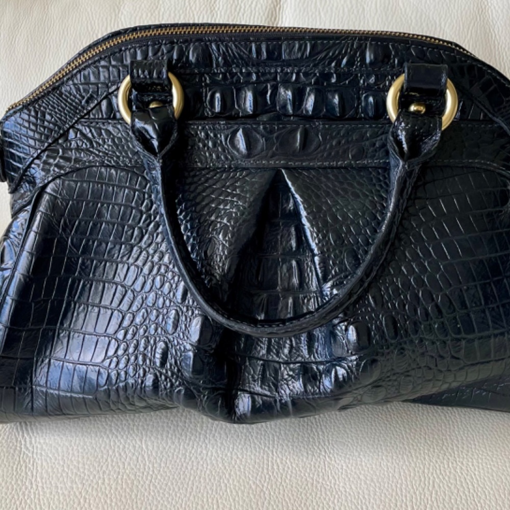 BRAHMIN LOUISE ROSE SATCHEL - Picture 6 of 7